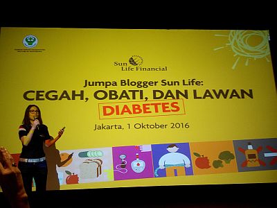Sun Life Financial Indonesia memberikan dukungan penuh terhadap aksi cegah, obati, dan lawan diabetes