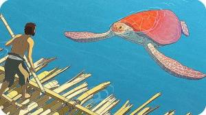 The red turtle