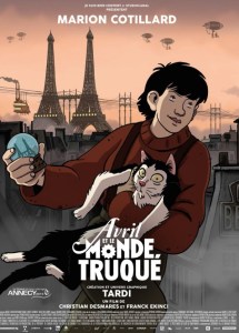 April and the extraordinary world