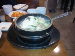 Ayam gingseng yang bergizi