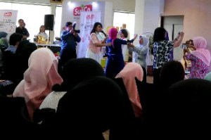 Aneka permainan dulu biar peserta semangat