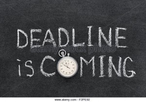 Deadline