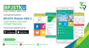 Aplikasi mobile BPJSTK untuk cek saldo dan klaim online