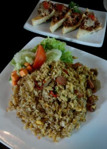 Nasi goreng gila