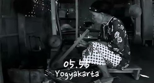 sehari sebelum bencana