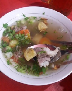 Sop daging sapi
