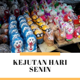 Kejutan hari senin