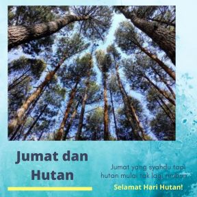 selamat hari hutan