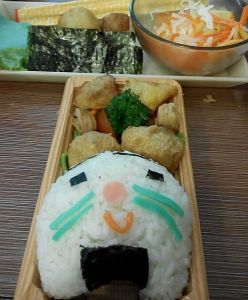 menata makanan buat si anak