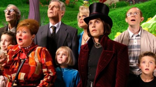 charlie and the chocolate factory