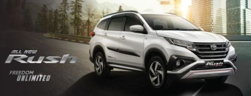 Toyota Rush bisa dibeli di Auto2000 Digiroom(sumber gambar: Auto2000)