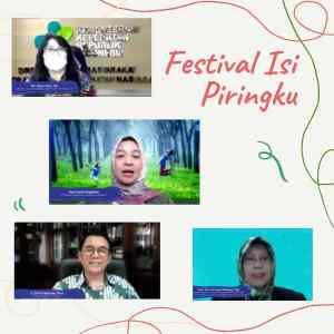Narasumber Festival isi Piringku