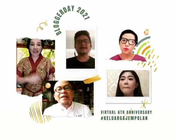 Pengisi acara Blogger Day 2021