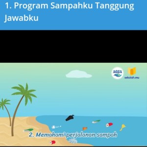 Modul interatif sampahku tanggung jawabku