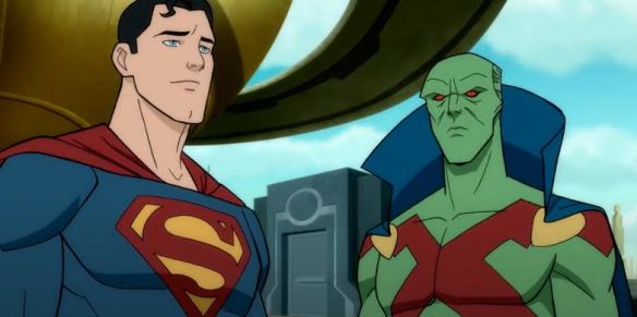 Superman dan martian manhunter