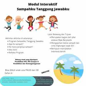 Sampahku tanggung jawabku