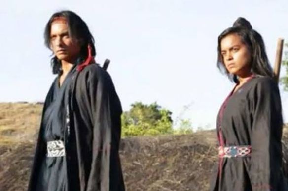 Pendekar tongkat emas