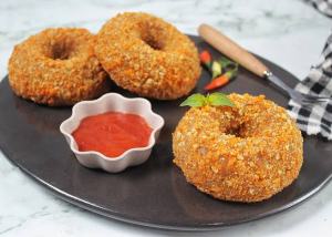 Donat indomie yang unik
