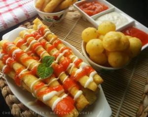 Kentang goreng panjang yang hits 2021