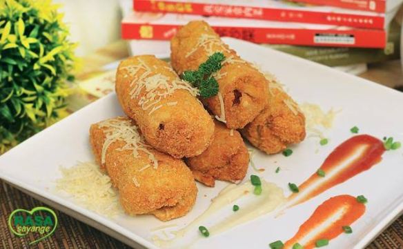 Lumpia Mayonaise