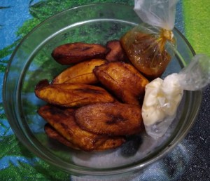 Pisang bakar
