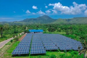 Tenaga matahari paling potensial menjadi sumber energi listrik di Indonesia | sumber gambar: AntaraNews.com