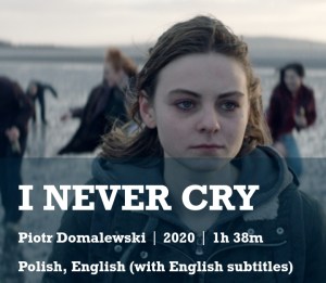 I never cry
