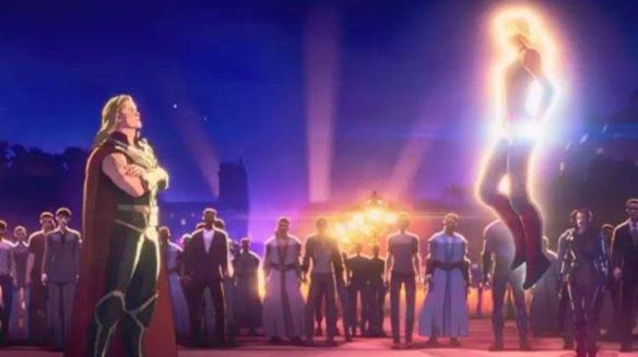 Thor vs captain marvel