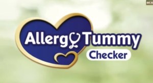 Allergy tummy checker