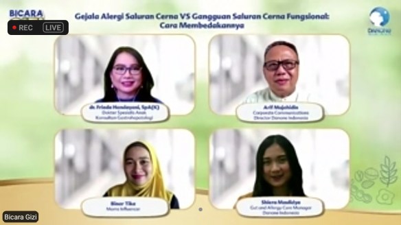 Para pembicara webinar
