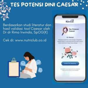 Tes potensi dini caesar 2.0 by nutriclub