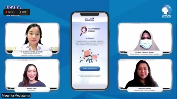 Para narasumber webinar