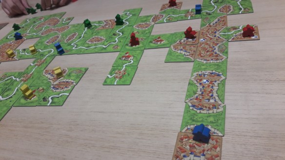 Lugua board game