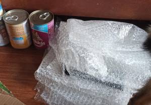 Plastik belanja online