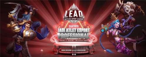 wild rift lead by IndiHome