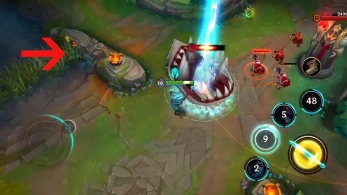 wild rift champion sea