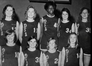 The queen of basketball