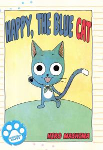 Happy kucing biru