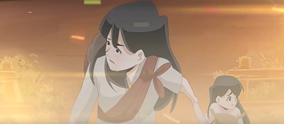 Animasi Bandung lautan api