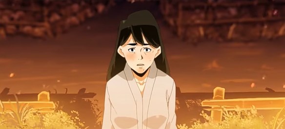 Animasi Bandung lautan api