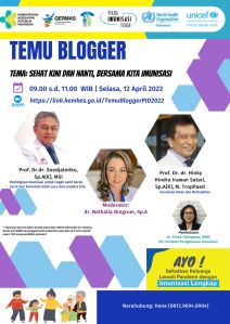 Narasumber temu blogger pekan imunisasi dunia