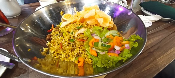 Nasi goreng kambing