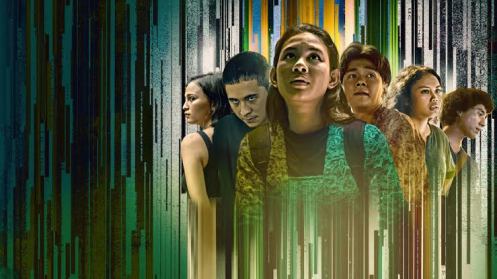 Suryani mencoba menemukan pelaku yang melakukan kekerasan seksual padanya (sumber gambar: Netflix)