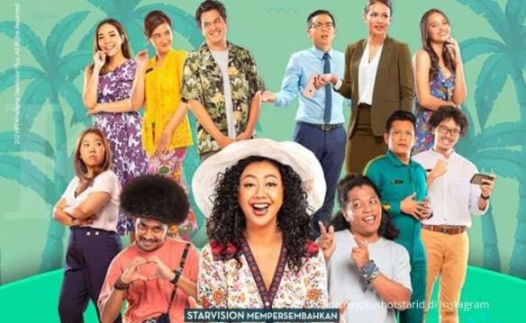 Susah sinyal the series