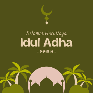Selamat hari raya idul adha