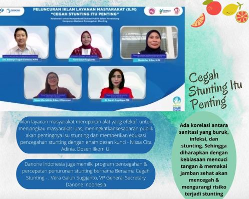 iklan layanan masyarakat cegah stunting itu penting