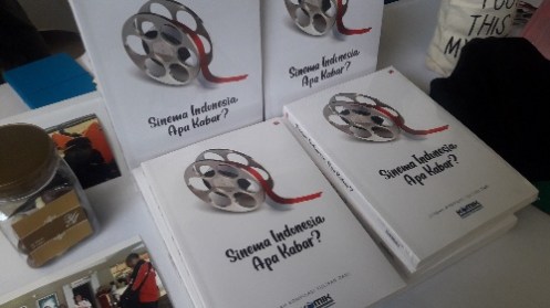 Buku pertama KOMiK tentang film (dokpri)