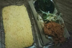 Nasi jagung