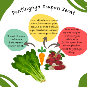 Pentingnya asupan serat