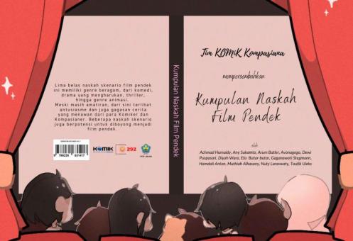 Buku kedua  KOMiK tentang film (dokpri)